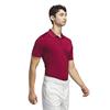 adidas Gents Core Performance Primegreen Polo Shirt Collegiate Burgundy